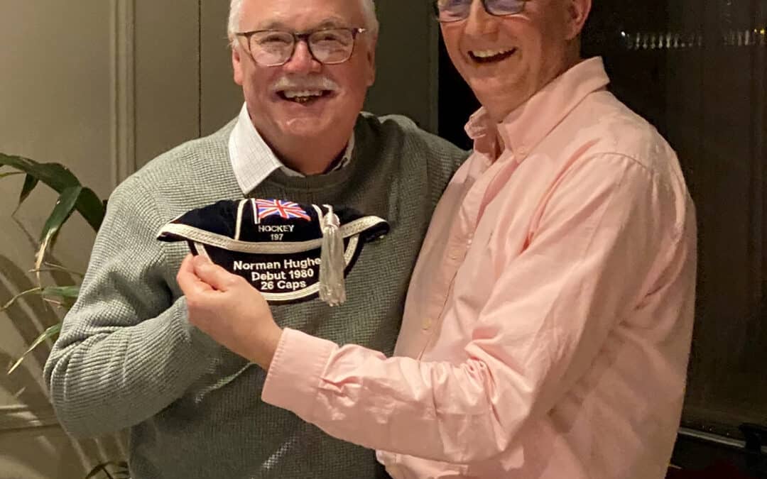 1984-1988 Olympic Medallists’ Reunion and GB Cap Presentations