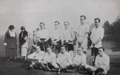 The Last Hockey Tournament Before the Second World War