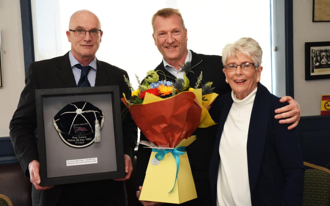 GB Cap Presented in the Republic of Ireland