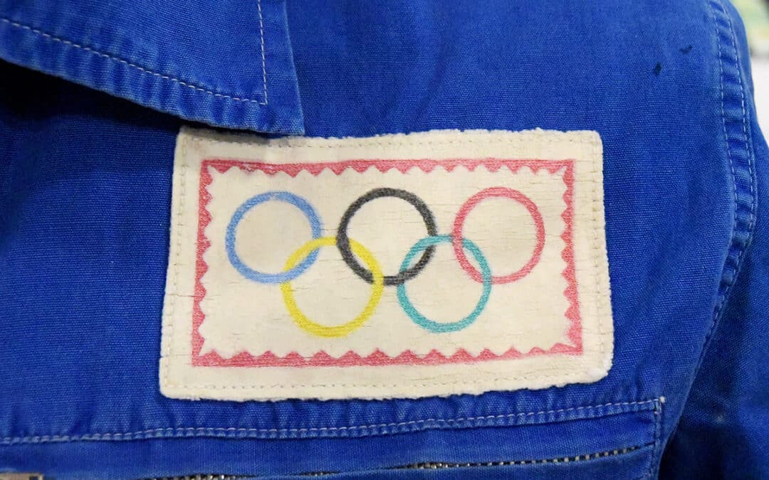 Rome 1960 Olympians Receive Their Great Britain Honours Caps