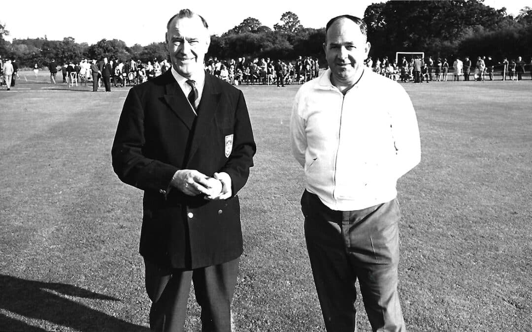 FIH Umpire Nevill Miroy, the D-Day Landing Craft Skipper