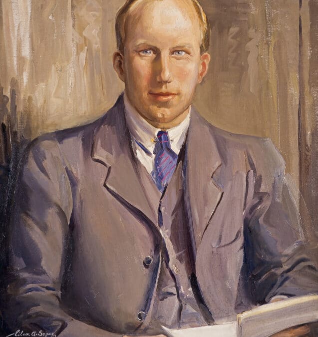 Eric Liddell: missionary and hockey umpire