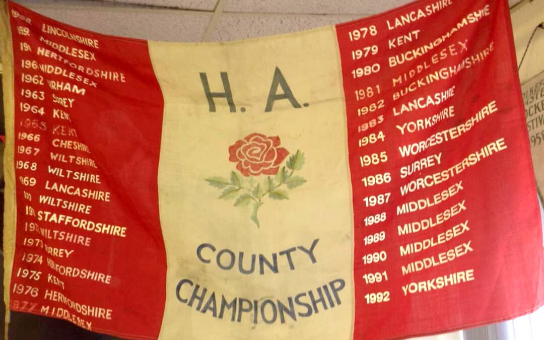 The Hockey Association County Championship flag