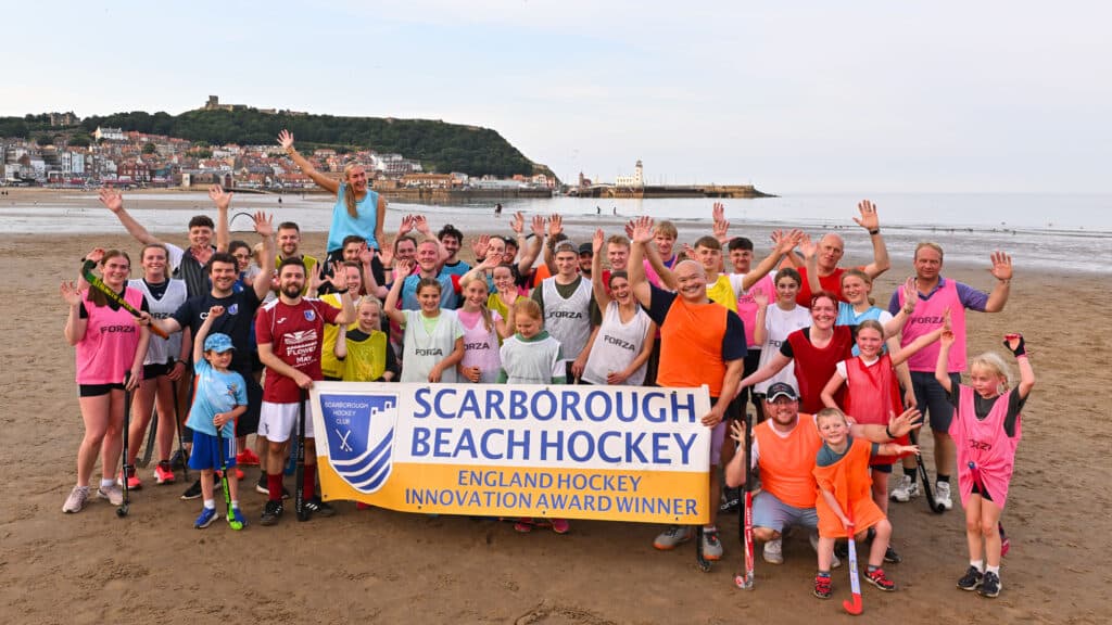 A colour image of the 2024 Scarborough Beach Hockey event run. 