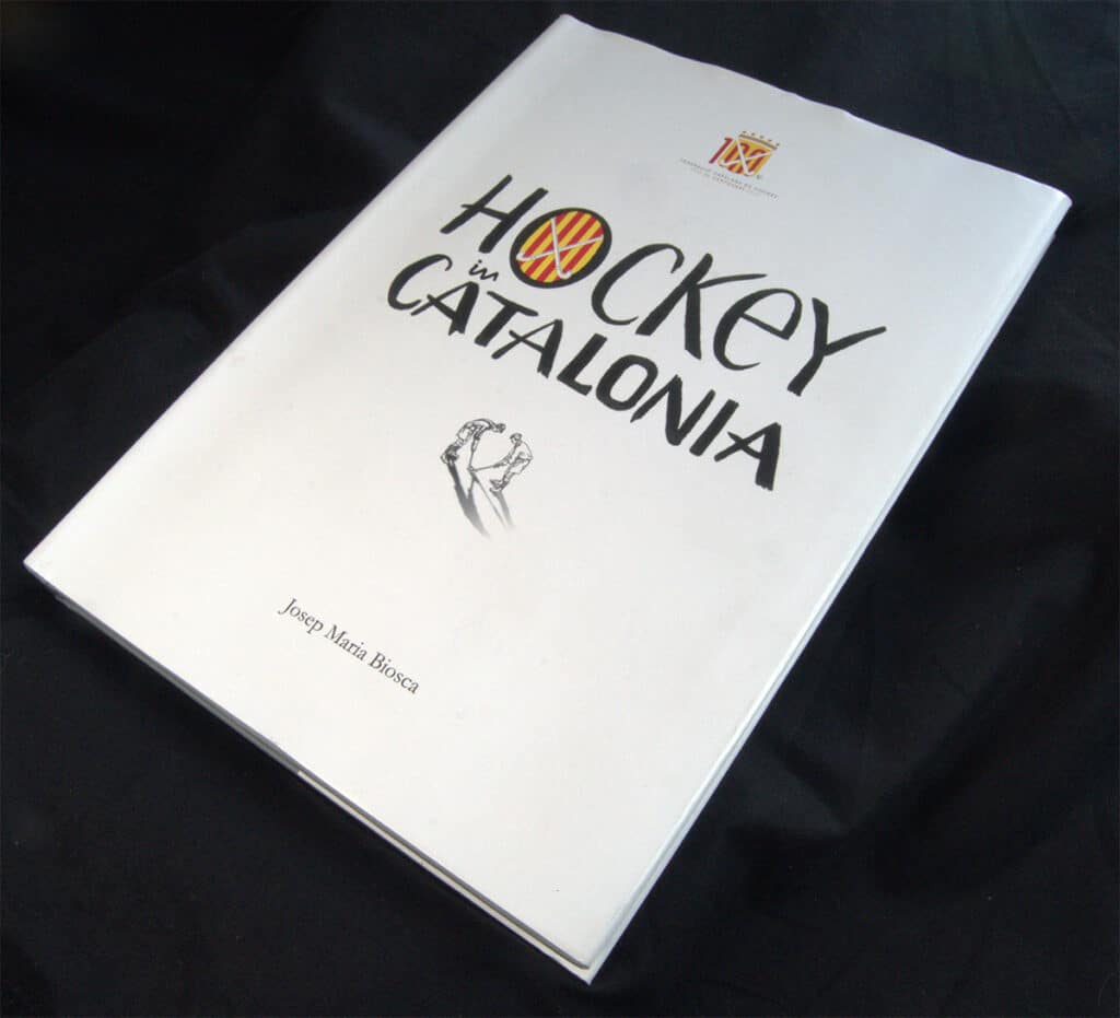 A book entitled Hockey in Catalonia