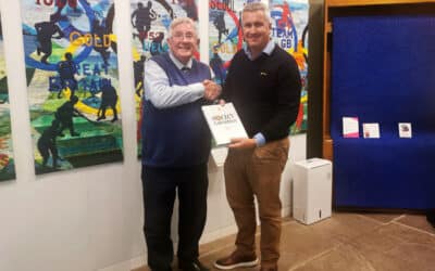 EuroHockey President Books a Visit