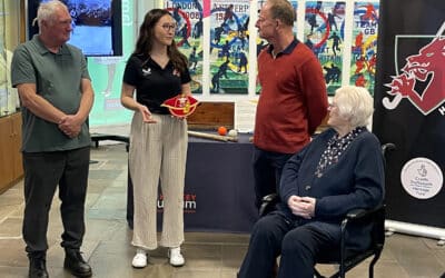 Hoci Cymru’s Heritage Project visits The Hockey Museum