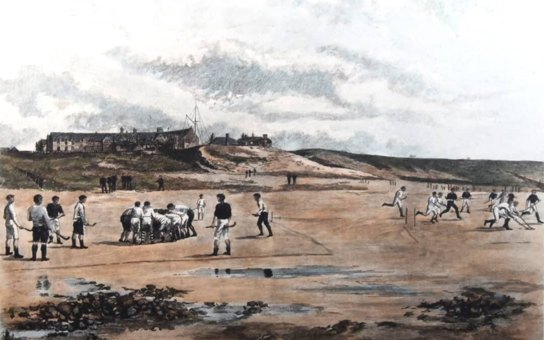 ‘Hockey’ on the sand: Rossall Hockey
