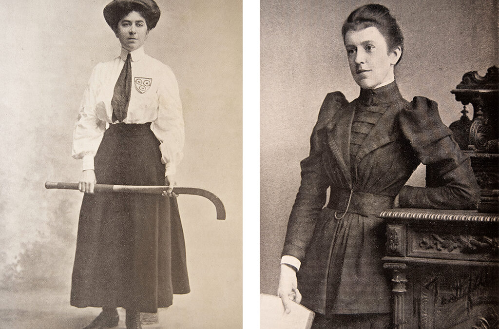 The formation of the All England Women’s Hockey Association in 1895