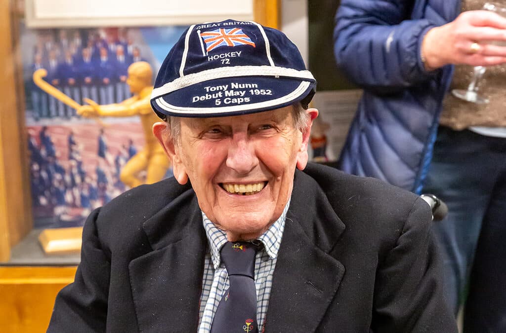 Antony Nunn OBE, 1927-2025