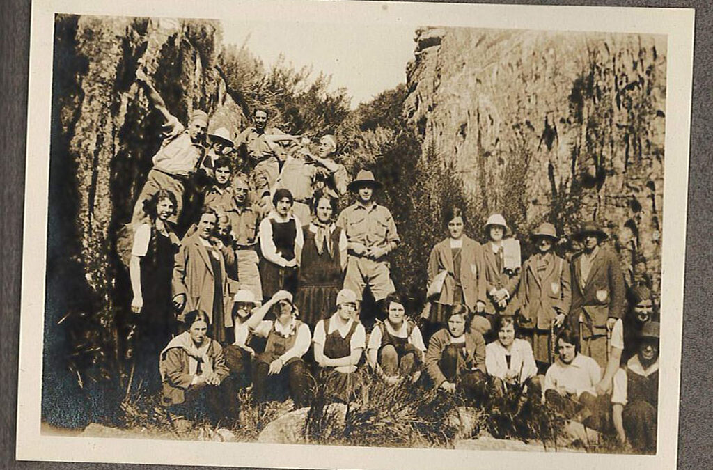Fast play on foreign fields: the 1925 AEWHA tour of Southern Africa