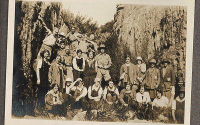 Fast play on foreign fields: the 1925 AEWHA tour of Southern Africa