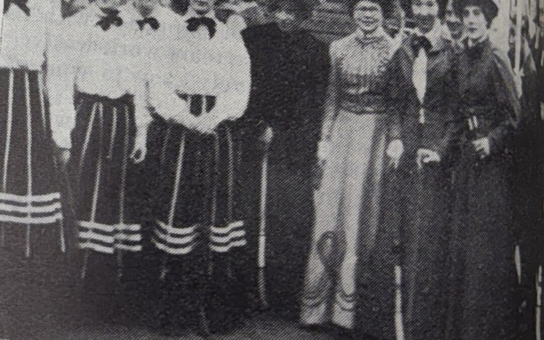 Parading progress: how the 1938 Lord Mayor’s Show captured hockey’s fashion evolution
