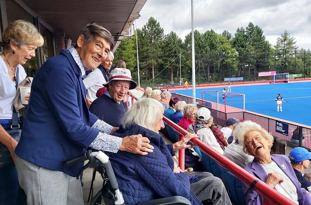 Reunited at Peffermill: Honouring the Scottish women behind the 1975 World Championship