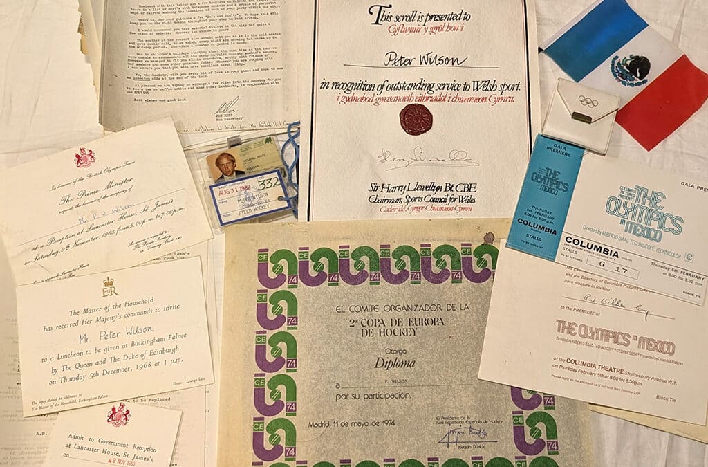 Capturing a Corinthian Spirit: The Hockey Museum Acquires the PJ Wilson Collection