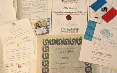 Capturing a Corinthian Spirit: The Hockey Museum Acquires the PJ Wilson Collection