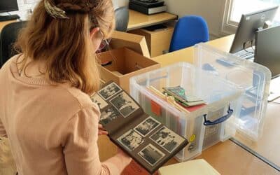 Our finding aids project: opening up access to The Hockey Museum archives