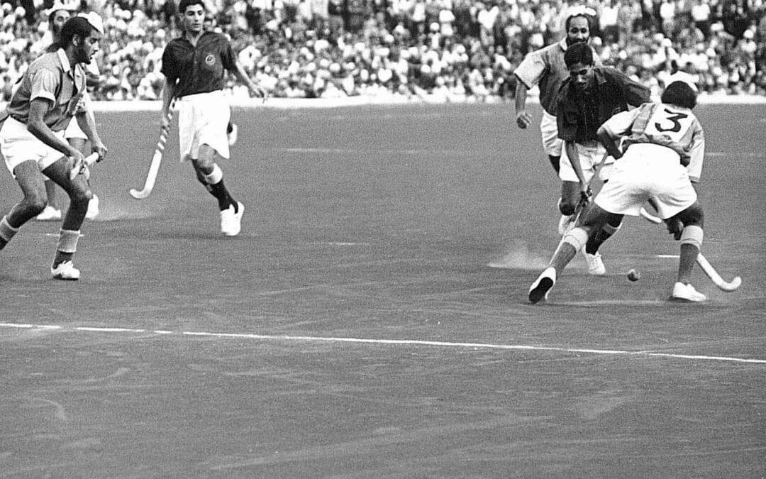 Moving from murram to AstroTurf, 50 years ago