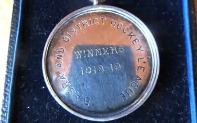Unusual Medal from the Basra and District Hockey League