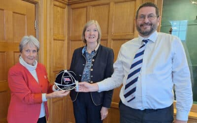 Great Britain honours cap for 1948 Olympian Neil White