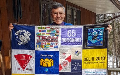 Stitching Stories: How Yan Huckendubler Quilted a Lifetime of Hockey Memories