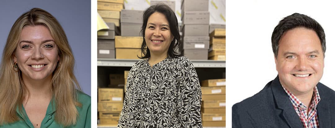 New year, new faces on our Board of Trustees