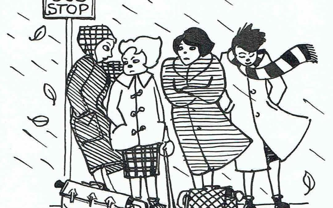 January chills with Mary Foxon’s hockey illustrations