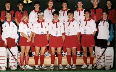 England win gold in Women’s European Nations Indoor Championships 1996