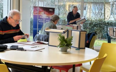 The hunt for England match records: The Hockey Museum visits the FIH in Lausanne