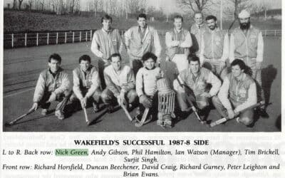 He shoots, he scores … with a smacker! The first hockey player sent off for kissing