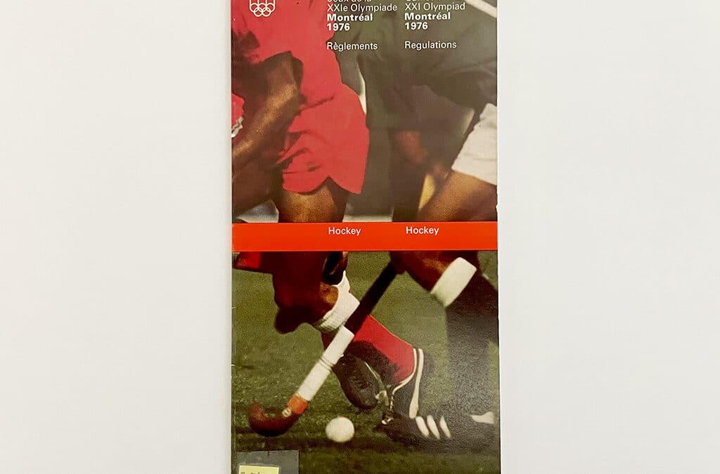 The Olympic hockey brochure that got the game wrong