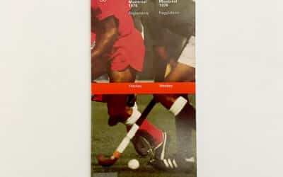 The Olympic hockey brochure that got the game wrong