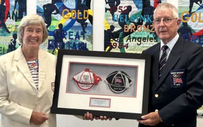 A special family visit: honouring international hockey siblings John French and Pru Carter