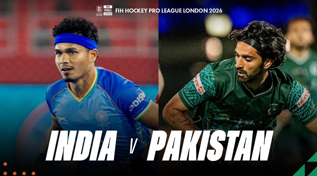 India vs Pakistan: the stats behind hockey’s greatest rivalry as it comes to London