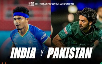 India vs Pakistan: the stats behind hockey’s greatest rivalry as it comes to London