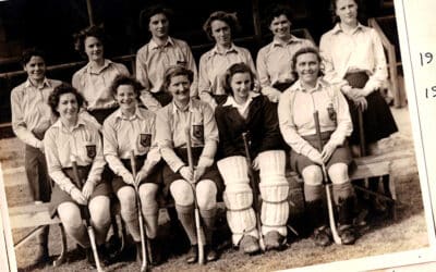 Woking Hockey Club helps to celebrate 100th birthday