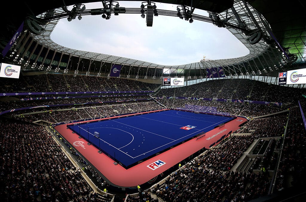 Big Stadium Hockey: from Utrecht to the World Cups of the future