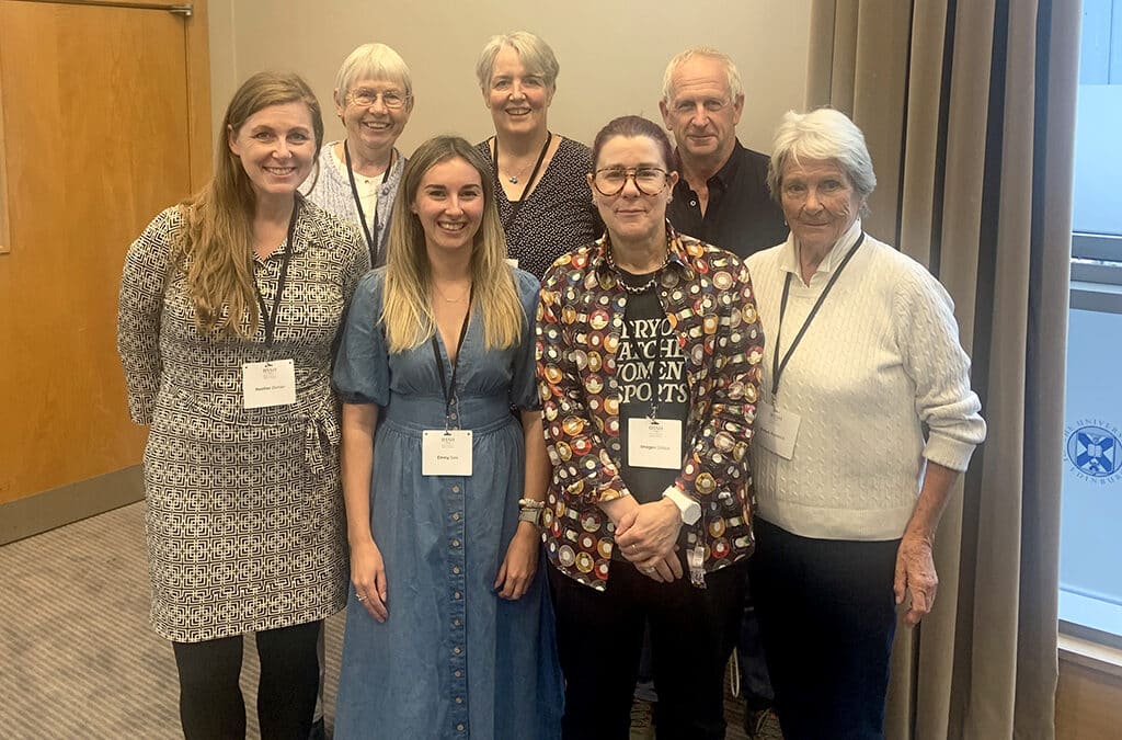 Hockey at sports history conference