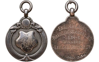 A lost chapter of women’s hockey: Jane Miller, Leyland Motors and the first English Cup